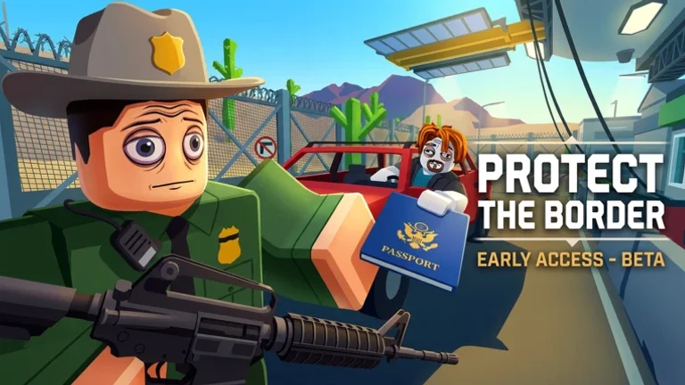 Protect the Border Roblox game banner